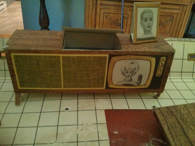 Barbie Dream House Stereo